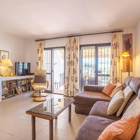 Casablanca 23 Overlooking The Sea Nerja Exterior foto