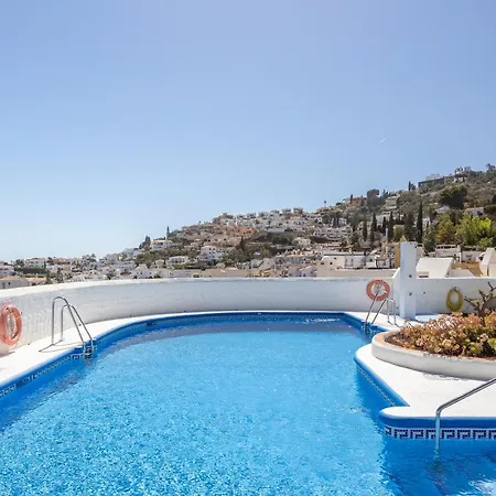 Casablanca 23 Overlooking The Sea Nerja Exterior foto
