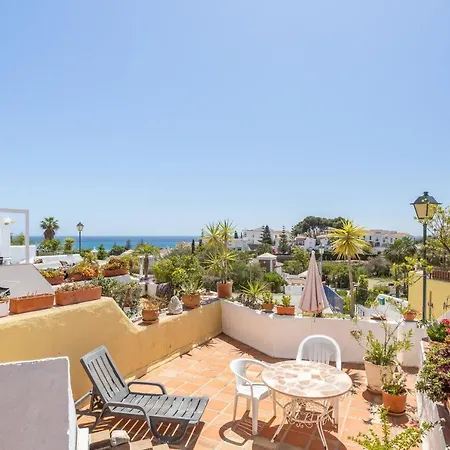 Casablanca 23 Overlooking The Sea Nerja Exterior foto